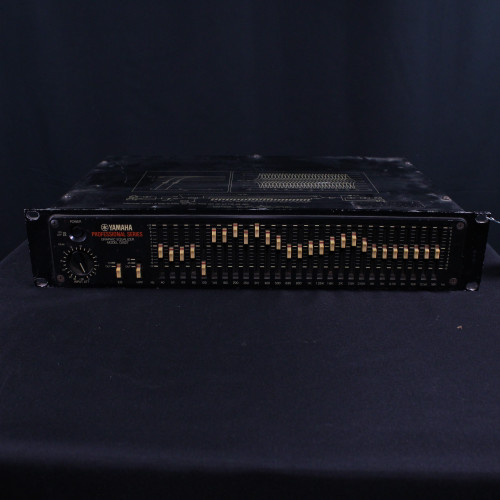 Used Yamaha Q1027 GRAPHIC EQ Equalizer 40123-S000127160