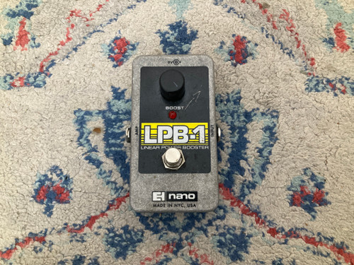 Used Electro Harmonix (E/H) LPB-1 LINEAR POWER BOOSTER Boost Pedal 41112-S000095718
