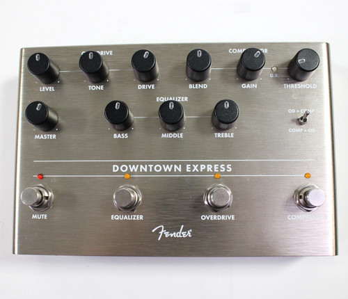 Fender DOWNTOWN EXPRESS Multi-FX Pedal