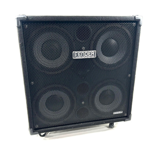 Used Fender 410 Pro 4 x 10 Bass Guitar Cabinet Vist Large View of Product Image Which is Used Fender 410 Pro 4 x 10 Bass Guitar Cabinet