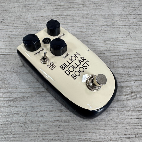 Used Danelectro Billionaire Billion Dollar Boost Pedal 40112-S000176119