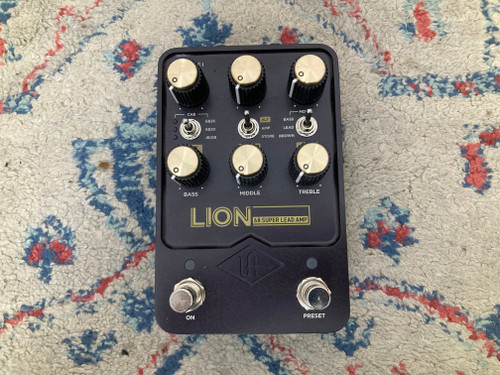 Used UA LION 68 SUPER LEAD Overdrive Pedal 41112-S000095731