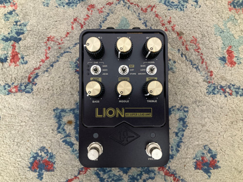 Used UA LION 68 SUPER LEAD DRIVE Distortion Pedal 41112-S000095737