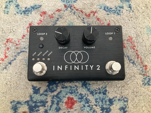 Used Pigtronix INFINITY 2 LOOPER Bypass Looper 41112-S000095738