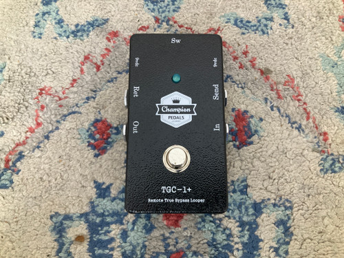 Used CHAMPION TGC-1+ Bypass Looper 41112-S000095739
