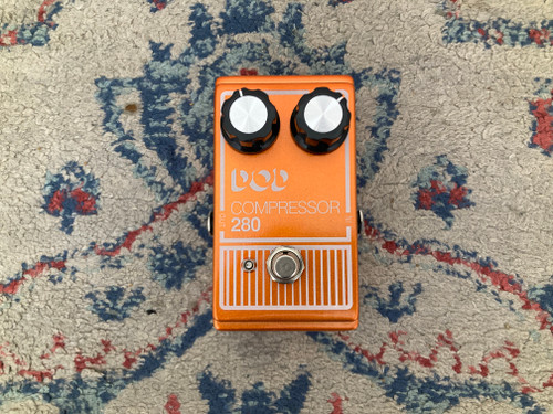 Used DOD 280 COMPRESSOR Vintage Guitar Effects Pedal 41112-S000095741