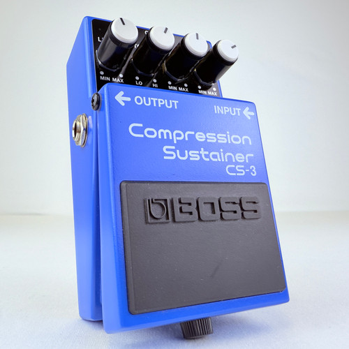 Used Boss CS-3 Compressor Sustainer Guitar Pedal 41121-S000049974