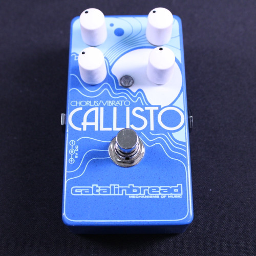 Used Catalinbread CALLISTO CHORUS/VIBRATO Chorus Pedal 40123-S000127182