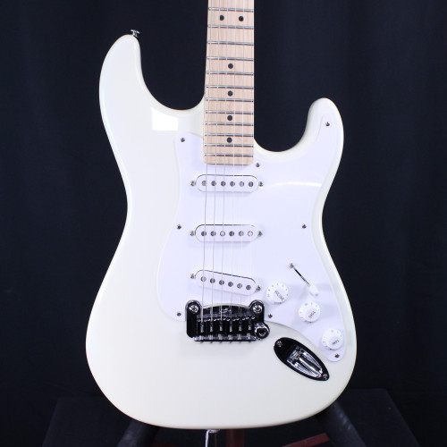 Used G&L LEGACY USA 2009 W/ OHSC S Type Electric Guitar White 6-String 40123-S000127184