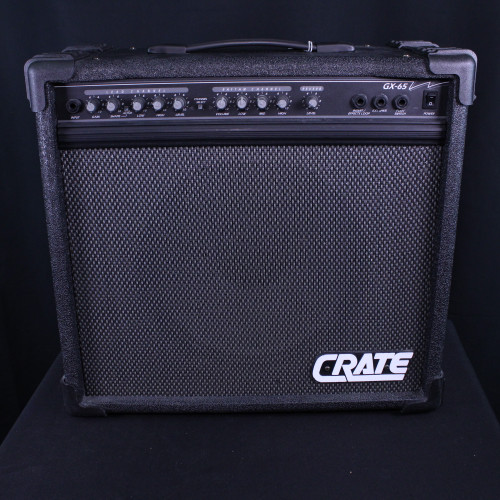 Used Crate GX-65 COMBO AMP 1 x 12 Solid State Amplifier 1 x 12 40123-S000127188
