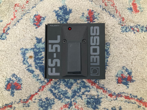 Used Boss FS-5L LATCHING SWITCH Pedal 41112-S000095746