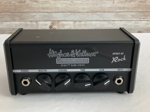 Used Hughes & Kettner SPIRIT OF ROCK HEAD Solid State Guitar Head 41112-S000095759