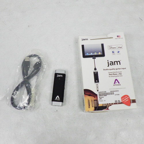 Used Apogee Jam Interface 40042-S000253306