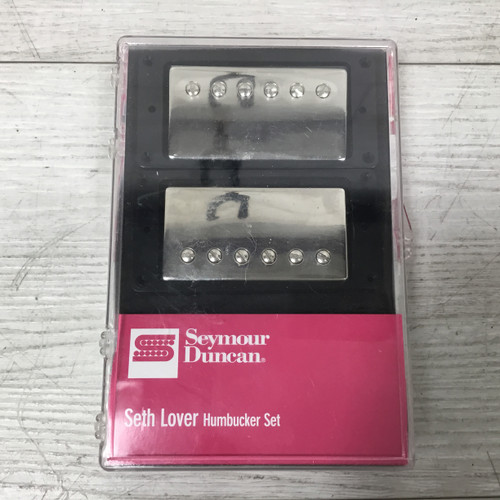 Used Seymour Duncan Seth Lover SH-55 Set Guitar Pickups 40051-S000113622