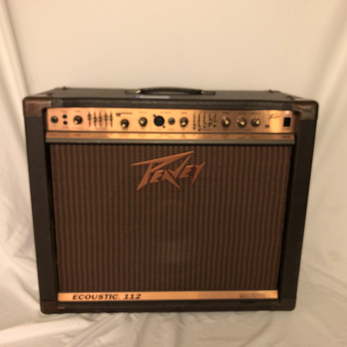 Used Peavey ECOUSTIC 112 1 x 12 Solid State Amplifier 1 x 12 41128-S000103292