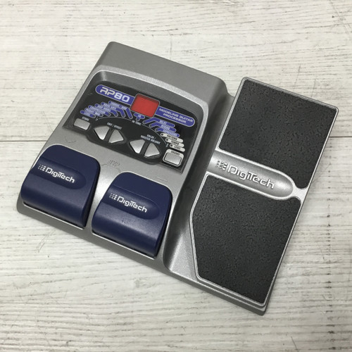 Used Digitech RP-80 Multi-FX Pedal 40051-S000113630