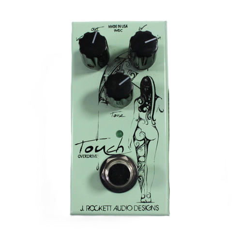 J. Rockett Audio Designs TOUCH OVERDRIVE Overdrive Pedal
