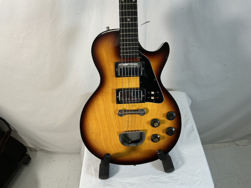 Used AS IS GLOBAL VINTAGE ELECTRIC Electric Guitar Sunburst 6-String 40012-S000298084