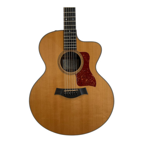 Vist Large View of Product Image Which is Used Taylor 755-CE 12-String Acoustic Guitar Natural