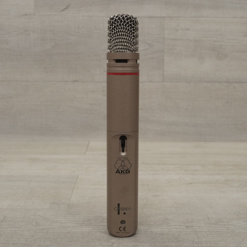 Used Akg C1000S Condenser Microphone 40015-S000322904