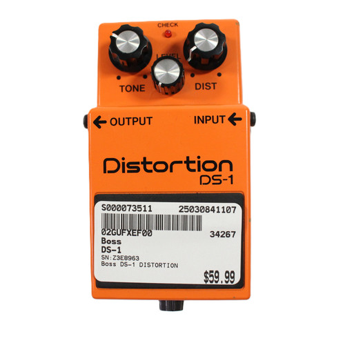 Boss DS-1 Distortion Pedal