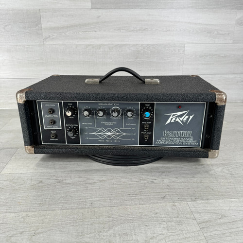 Vist Large View of Product Image Which is Used Peavey Vintage Century 200H Amplifier Head 40112-S000176170