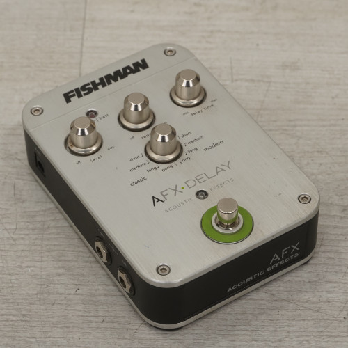 Used Fishman AFX Delay Pedal 40015-S000322936