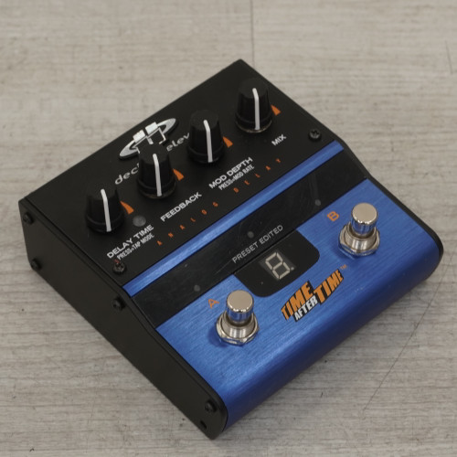 Used Decibel Eleven Time After Time Delay Pedal 40015-S000322939