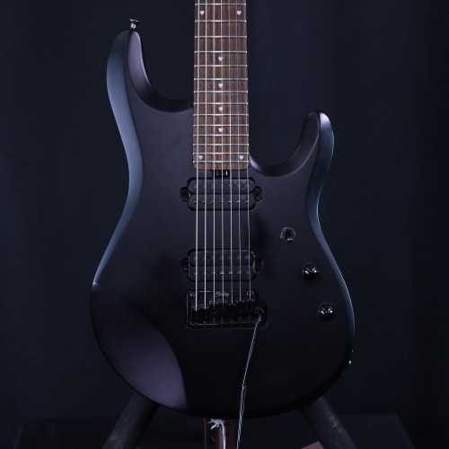 Used Sterling by Ernie Ball JP70MDR 7 STRING Modern Metal Electric Guitar Black 7-String 40123-S000127223