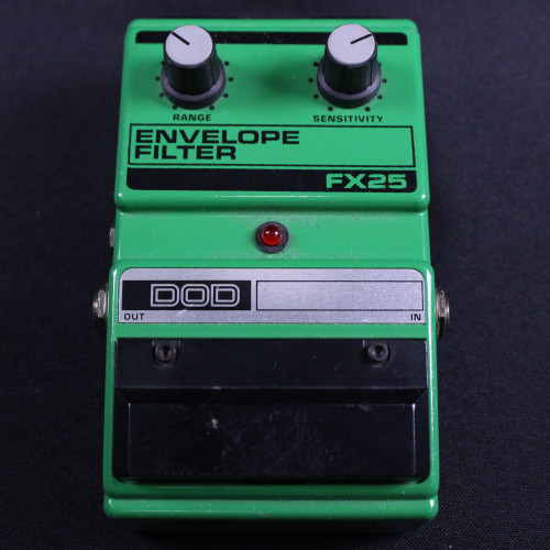 Used DOD FX25 ENVELOPE FILTER Filter Pedal 40123-S000127233