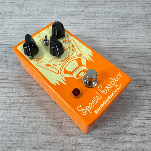 Used EarthQuaker Devices Special Cranker Overdrive Pedal 40112-S000176177