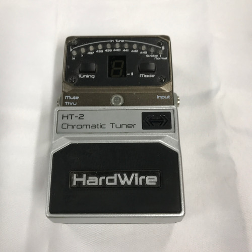 Used Digitech HARD WIRE HT-2 TUNER Tuner Pedal 41125-S000038279
