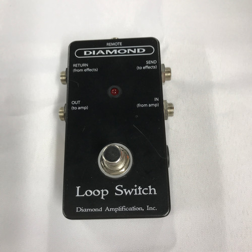 Used Diamond LOOP SWITCH Switch Pedal 41125-S000038277