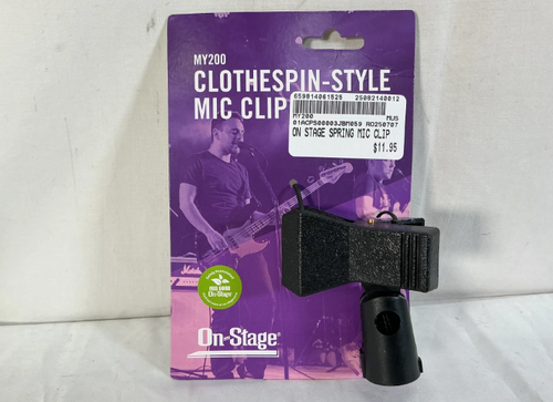 Vist Large View of Product Image Which is New O/S MICROPH SPRING CLIP