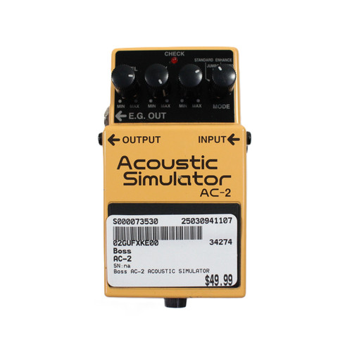 Boss AC-2 Modulation Filter Pedal