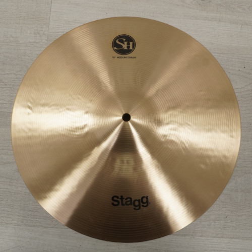Used Stagg 15" SH Medium Crash Cymbal 40015-S000322972