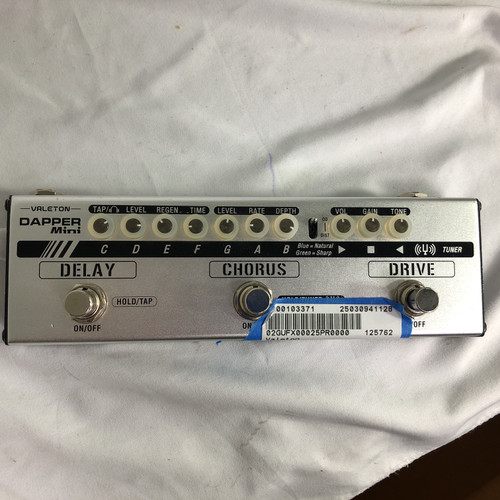 Used Valeton DAPPER MINI Multi-FX Pedal 41128-S000103371