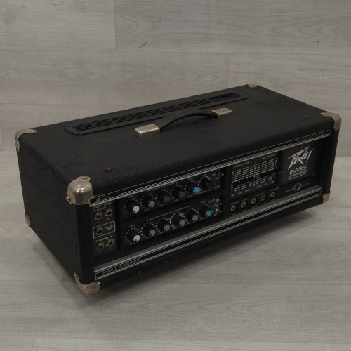 Used Peavey Bass Mark III Vintage Bass Amplifier Head 40015-S000322978