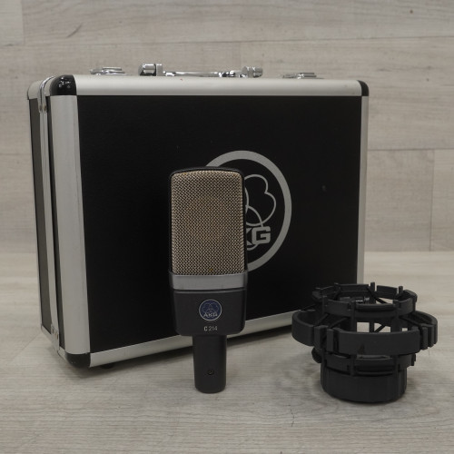 Used Akg C214 Condenser Microphone 40015-S000322980