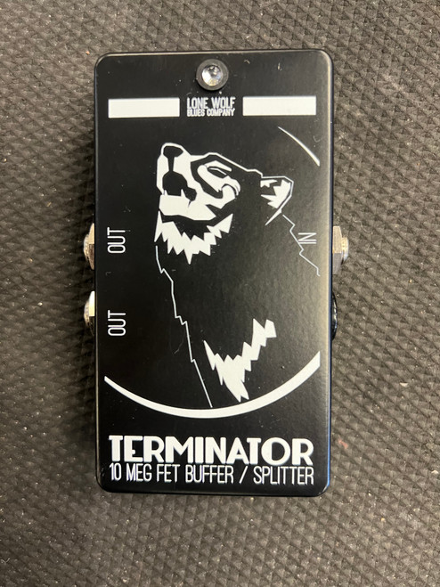Used LONE WOLF TERMINATOR FET BUFFER Pro Sound Effects Unit 41116-S000046989