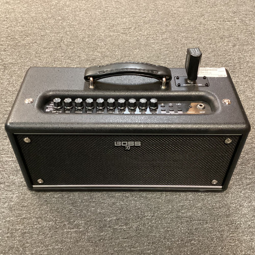 Used Boss KATANA-AIR EX Solid State Guitar Combo Other 40111-S000184567