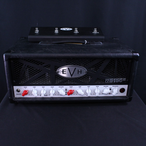 Used EVH 5150III 50W HEAD Tube Guitar Amplifier Head 40123-S000127250