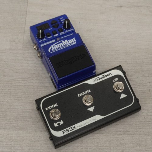 Used Digitech Jamman Solo XT Looper Pedal 40015-S000322996