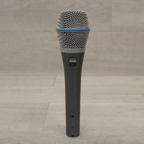 Used Shure BETA 87A Condenser Microphone 40015-S000322999