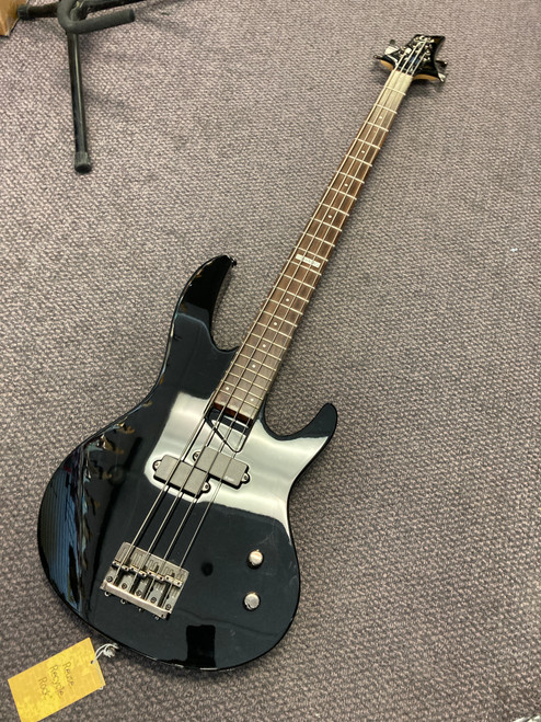 Vist Large View of Product Image Which is Used LTD B-10 Bass Guitar Black 4-String 40085-S000104574