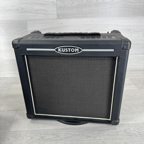 Used Kustom HV30 - High Voltage Series 30-watt 1 x 12-inch Guitar Combo Amplifier 40112-S000176207