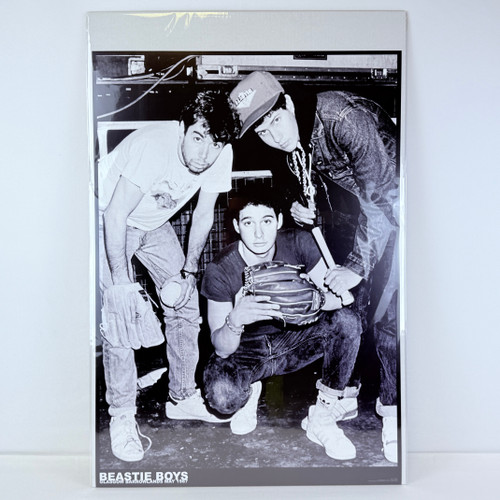New BeastieBoys Glasglow  Poster w/ BackerBoard 41121-POS-BEASTIEBOYS