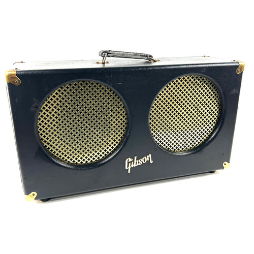 Vist Large View of Product Image Which is Used Gibson Goldtone GA-20RVS 2 x 12 Tube Combo Amplifier