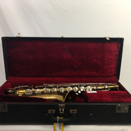 Vist Large View of Product Image Which is Used Selmer BUNDY TENOR Vintage Tenor Saxophone 41128-S000103388