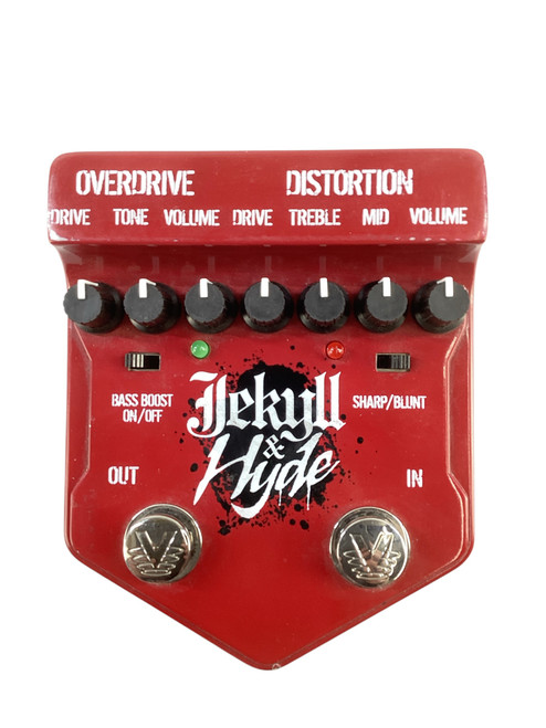 Used Visual Sound JEKYLL AND HYDE V2 OVERDRIVE DISTORTION 41115-S000110682
